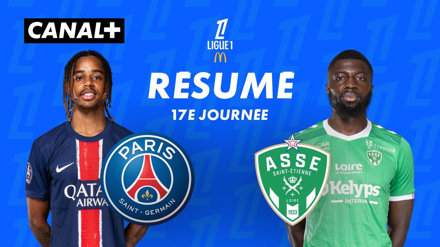 Paris Saint-Germain FC vs. AS Saint-Étienne - Temps Forts