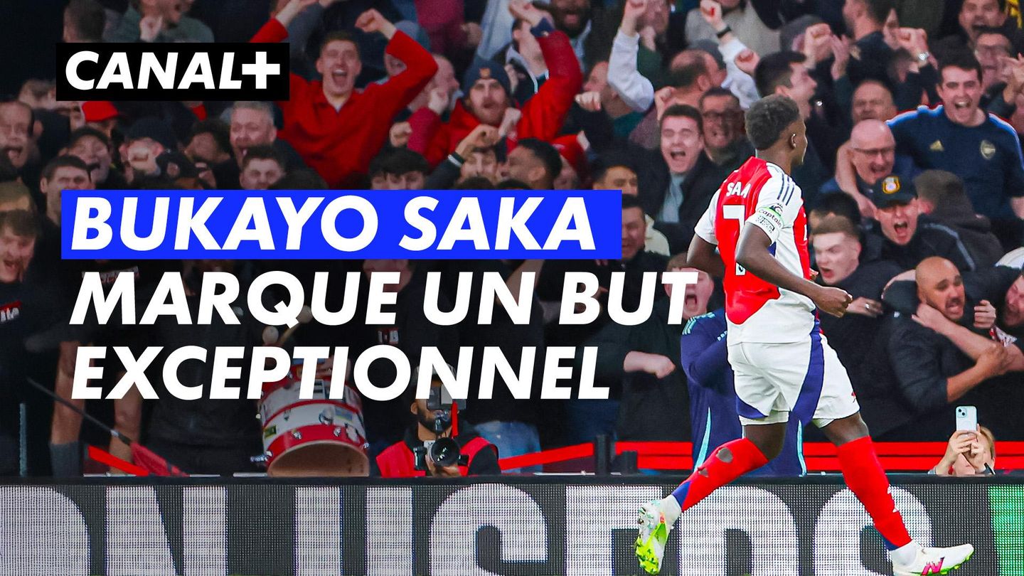 Le but sublime de Saka pour les Gunners