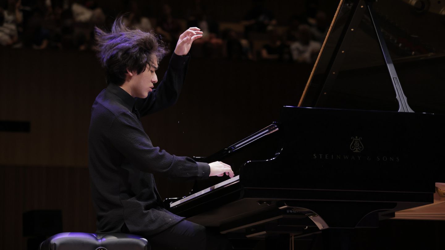 Yunchan Lim à la Fondation Louis Vuitton : Dowland, Bach, Beethoven