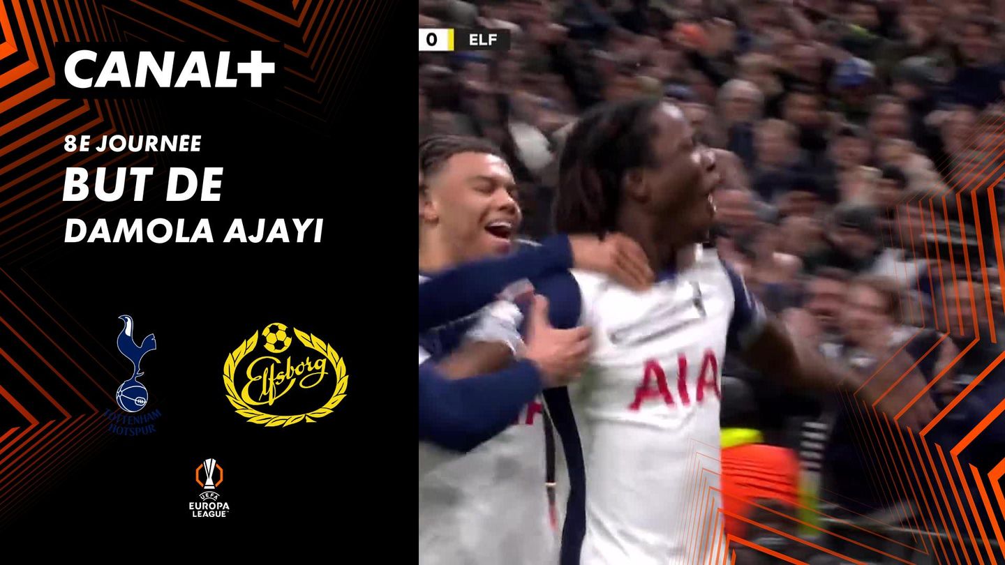 Le but de Damola Ajayi contre IF Elfsborg (84')