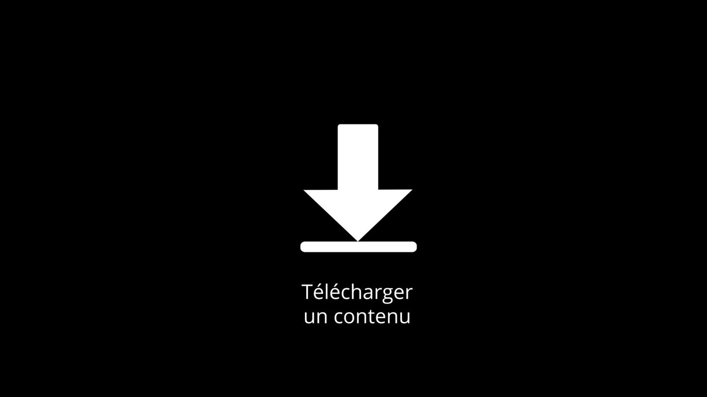 Télécharger un contenu