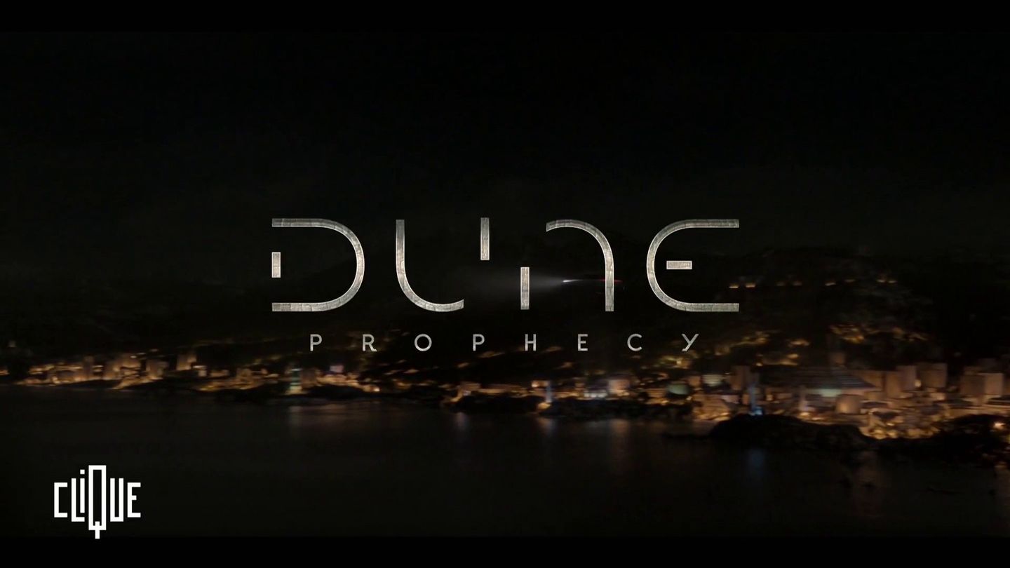 On a cliqué pour vous : "Dune : Prophecy"