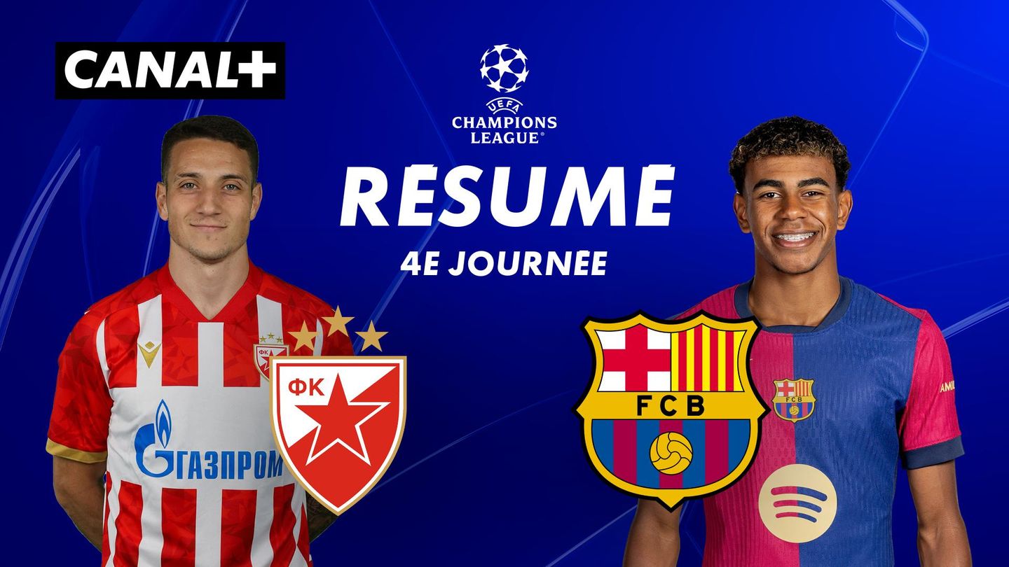 Le résumé de Etoile rouge de Belgrade / Barcelone