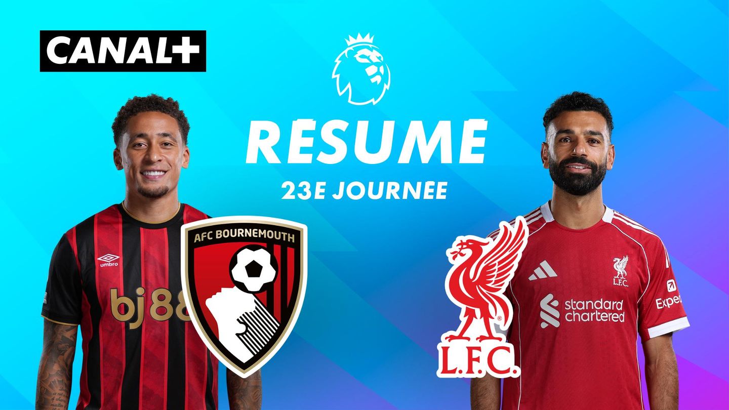 Le résumé de Bournemouth / Liverpool