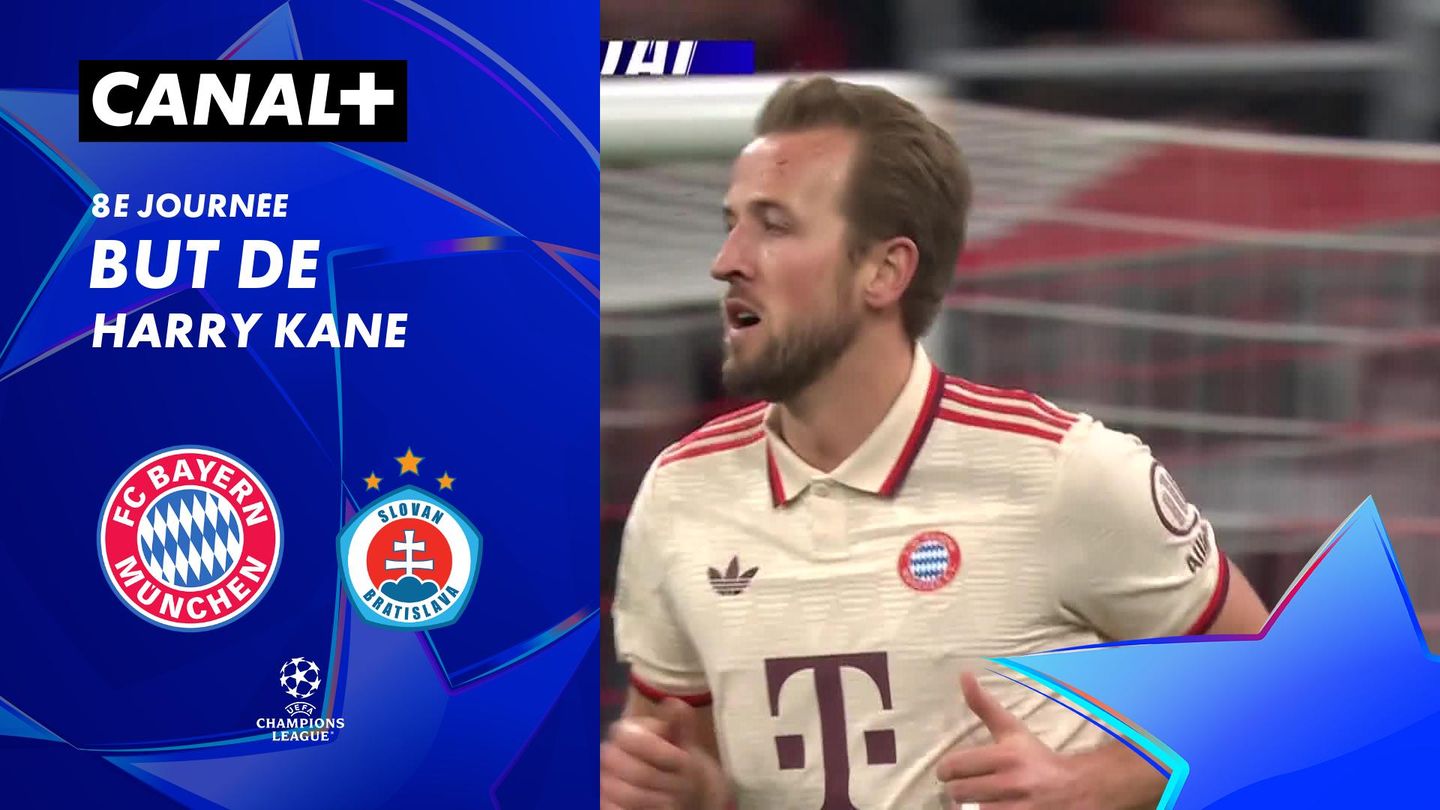 Le but de Harry Kane contre Slovan Bratislava (63')