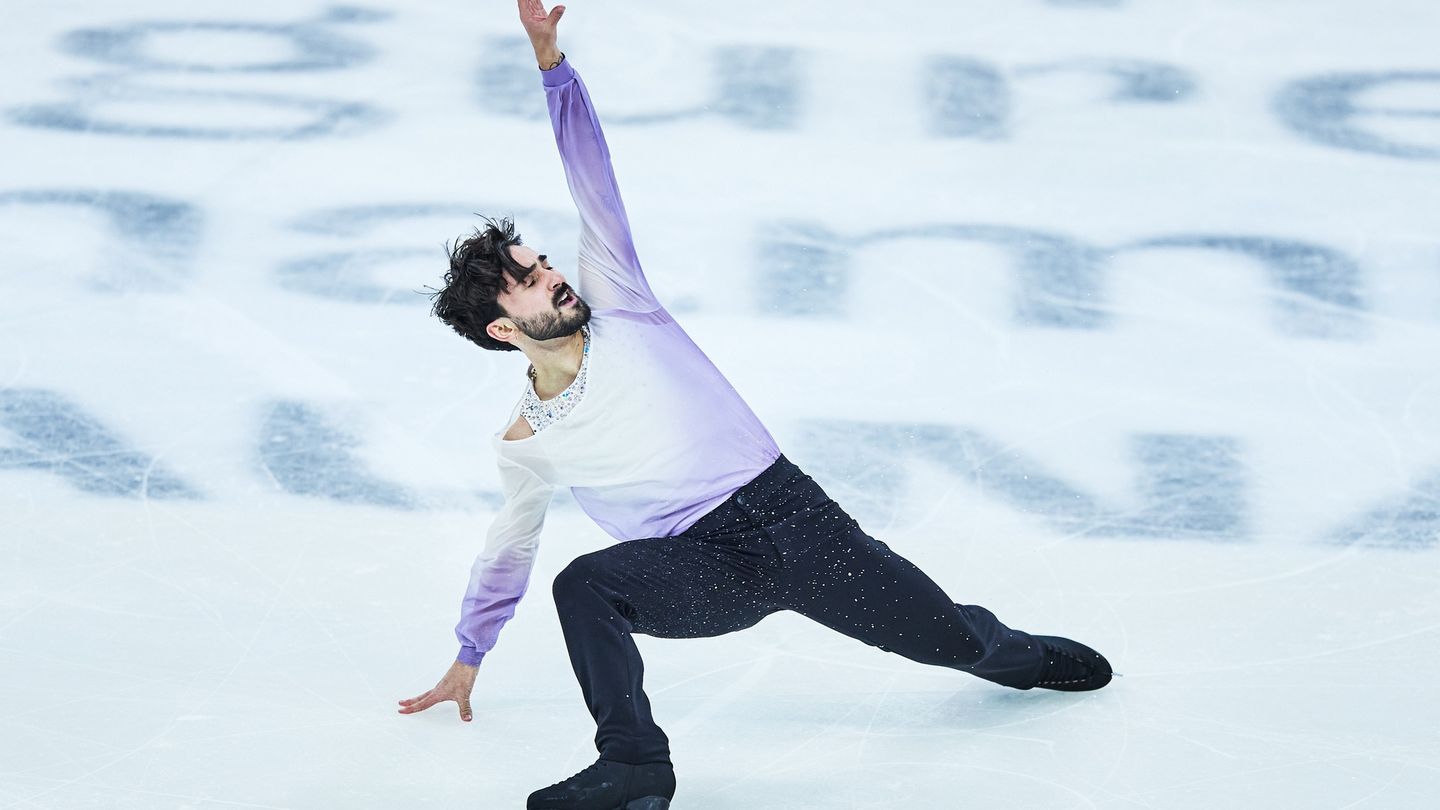 Skate Canada  - Programme libre messieurs