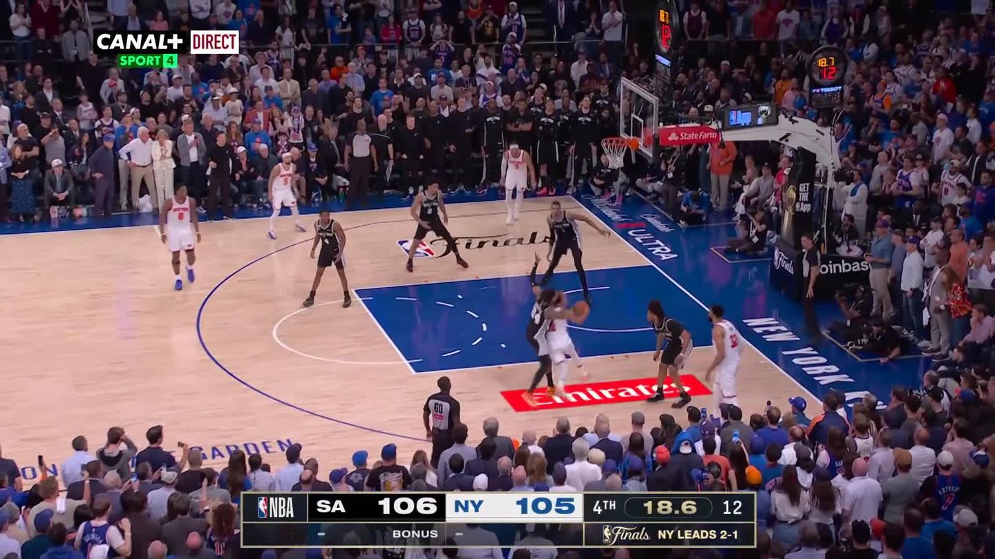 Les Knicks réalisent un comeback historique après avoir été menés de 29 points