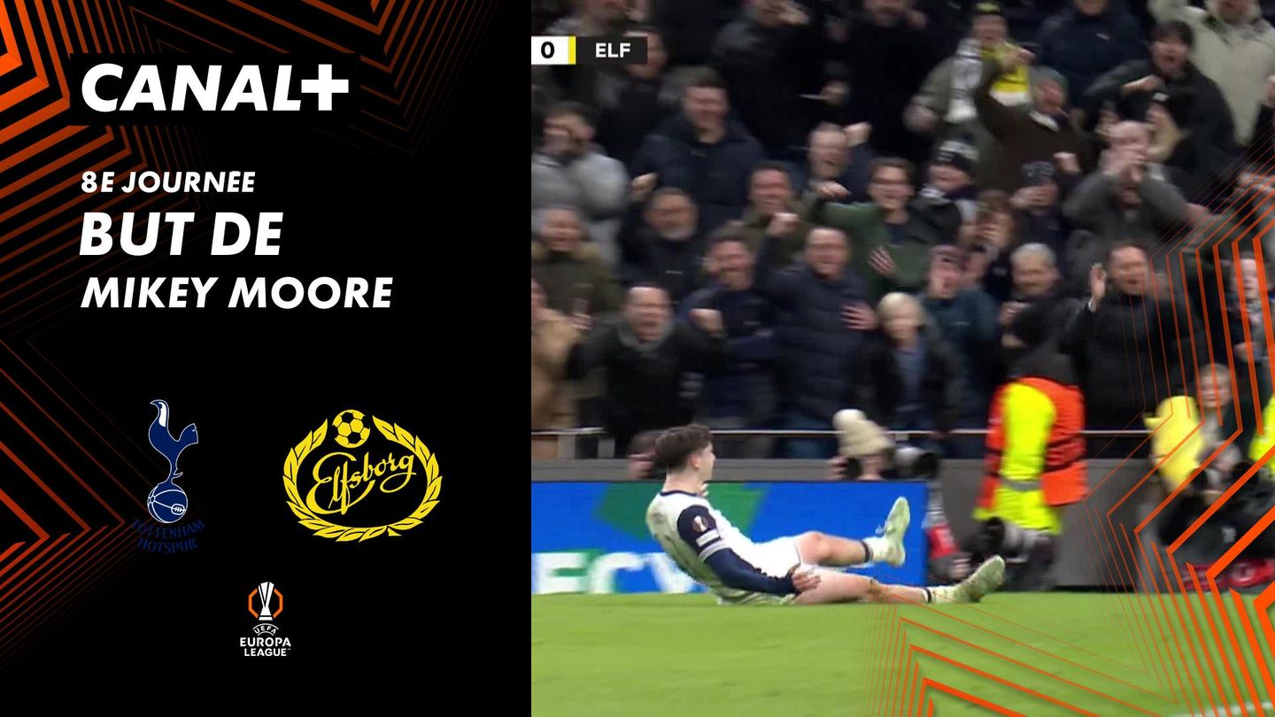 Le but de Mikey Moore contre IF Elfsborg (94')