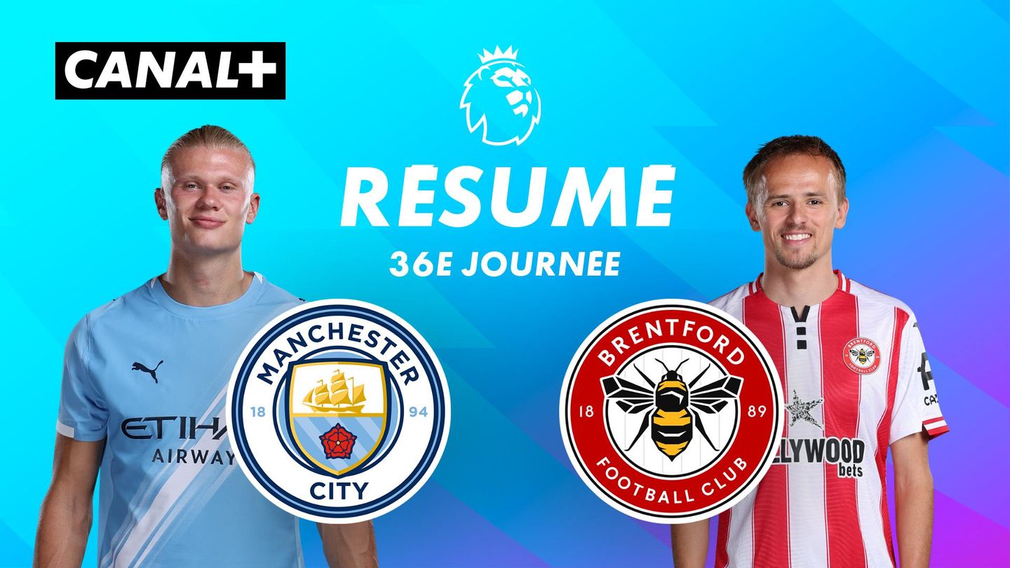 Le résumé de Man City / Brentford