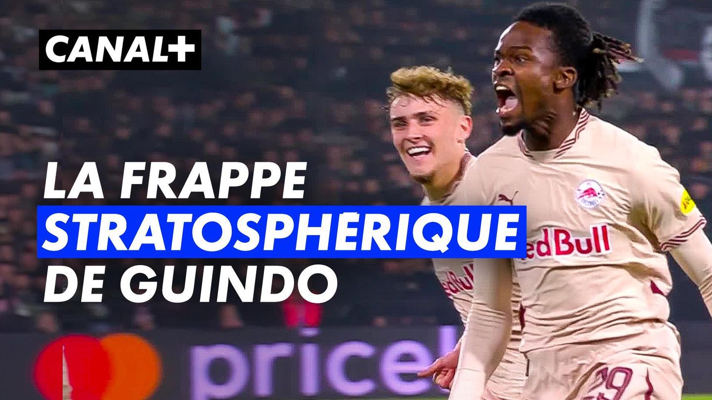 La frappe stratosphérique de Guindo - - Ligue des champions 2024-25 (J4)