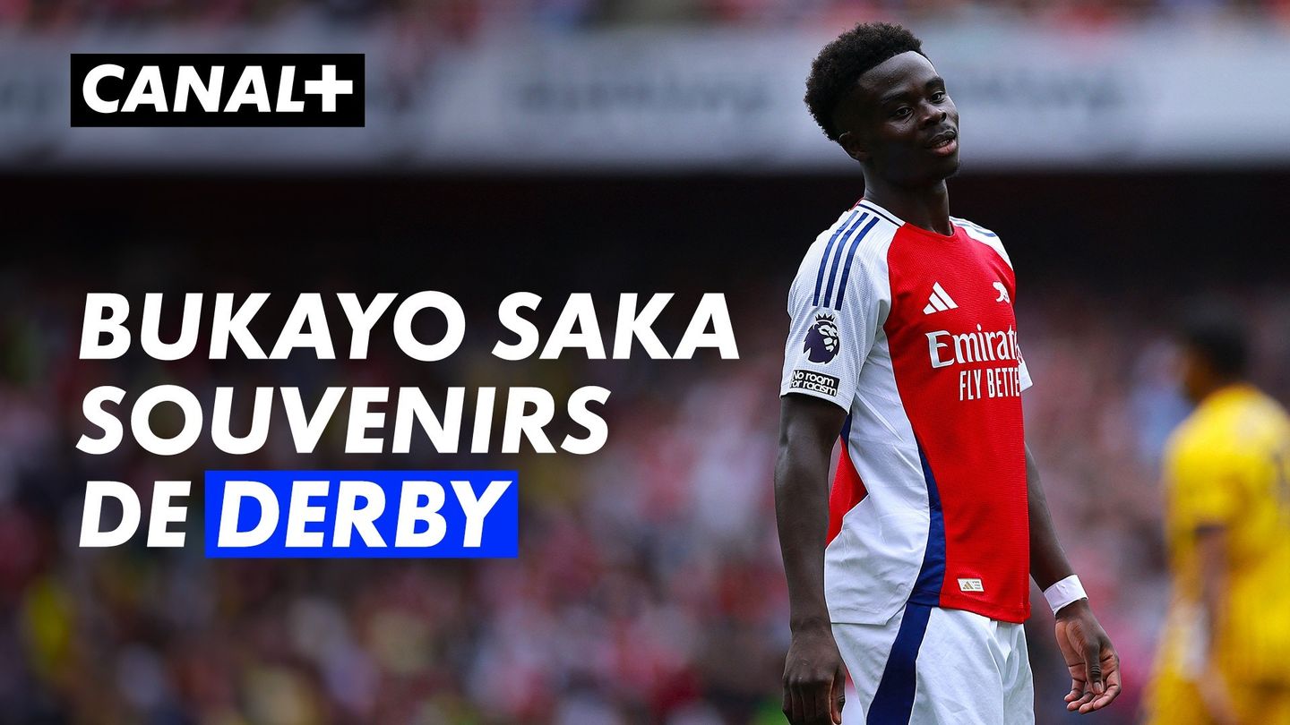 Bukayo Saka se rappelle ses meilleurs souvenirs de derby