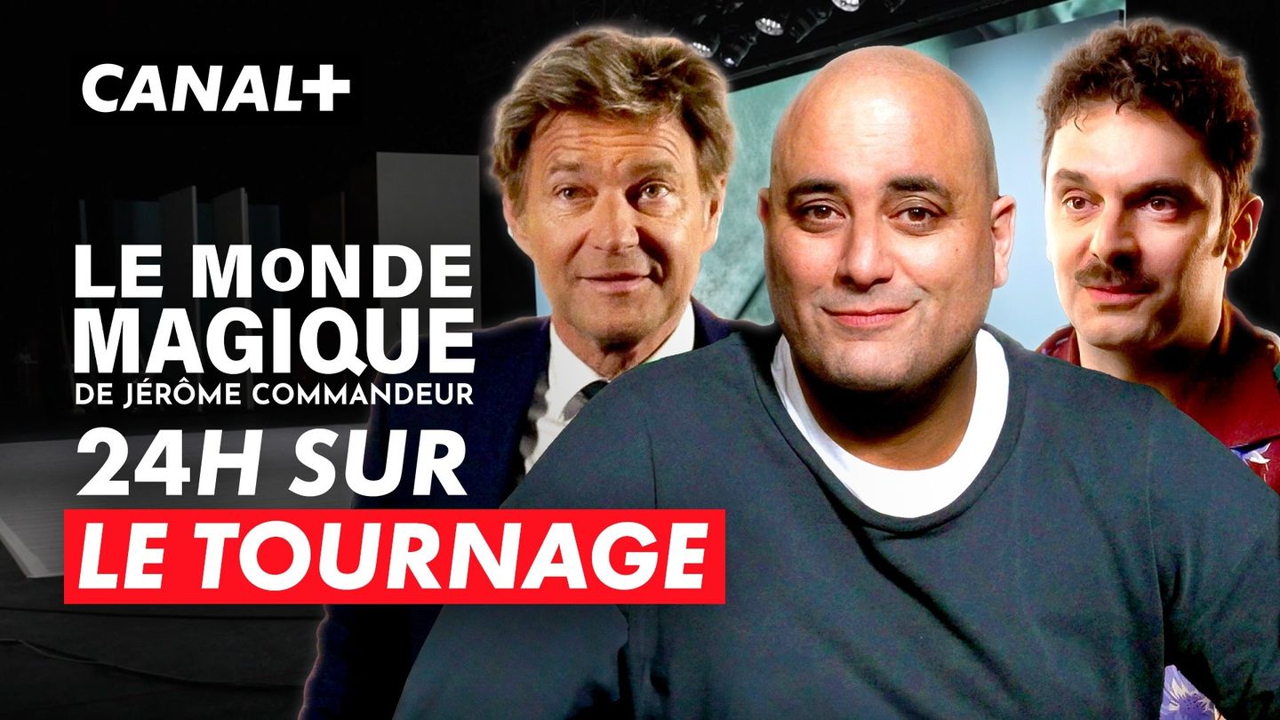 24H sur le tournage