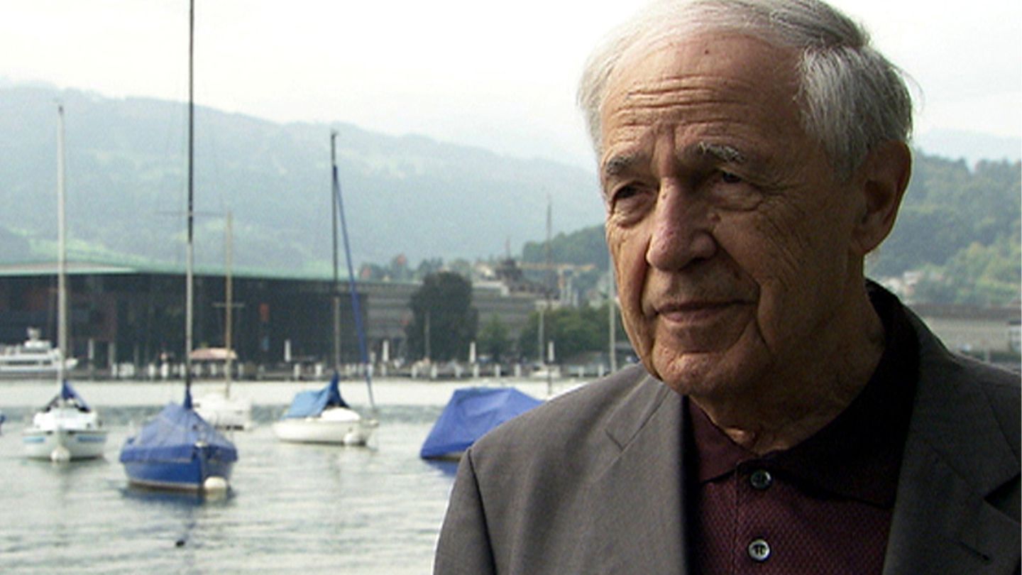 Pierre Boulez et l'Académie du Festival de Lucerne