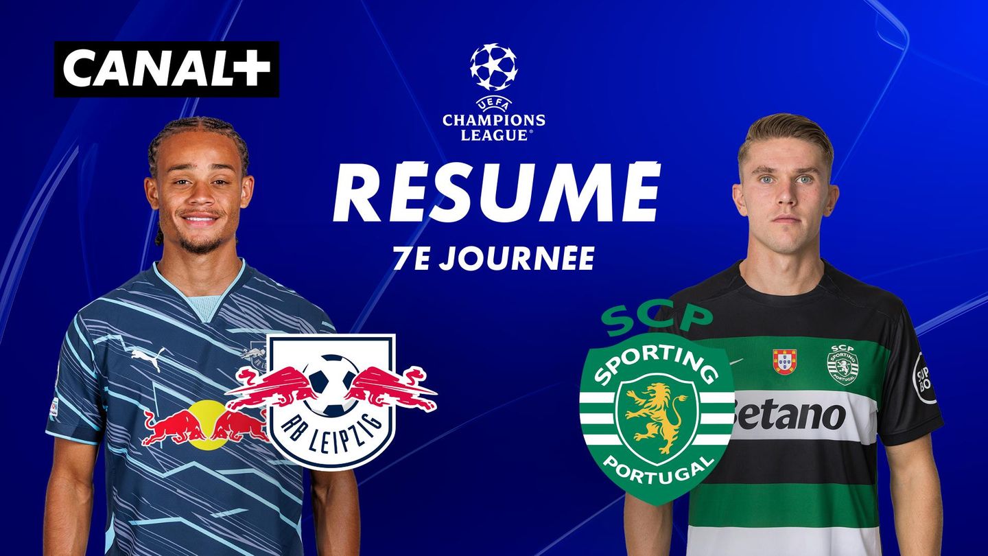 Le résumé de Leipzig / Sporting Portugal