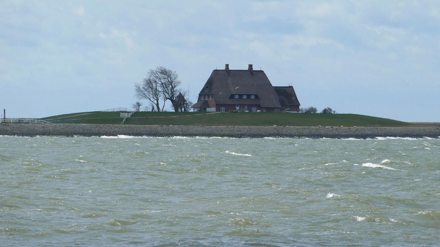 Les îles Halligen, sous le joug des inondations