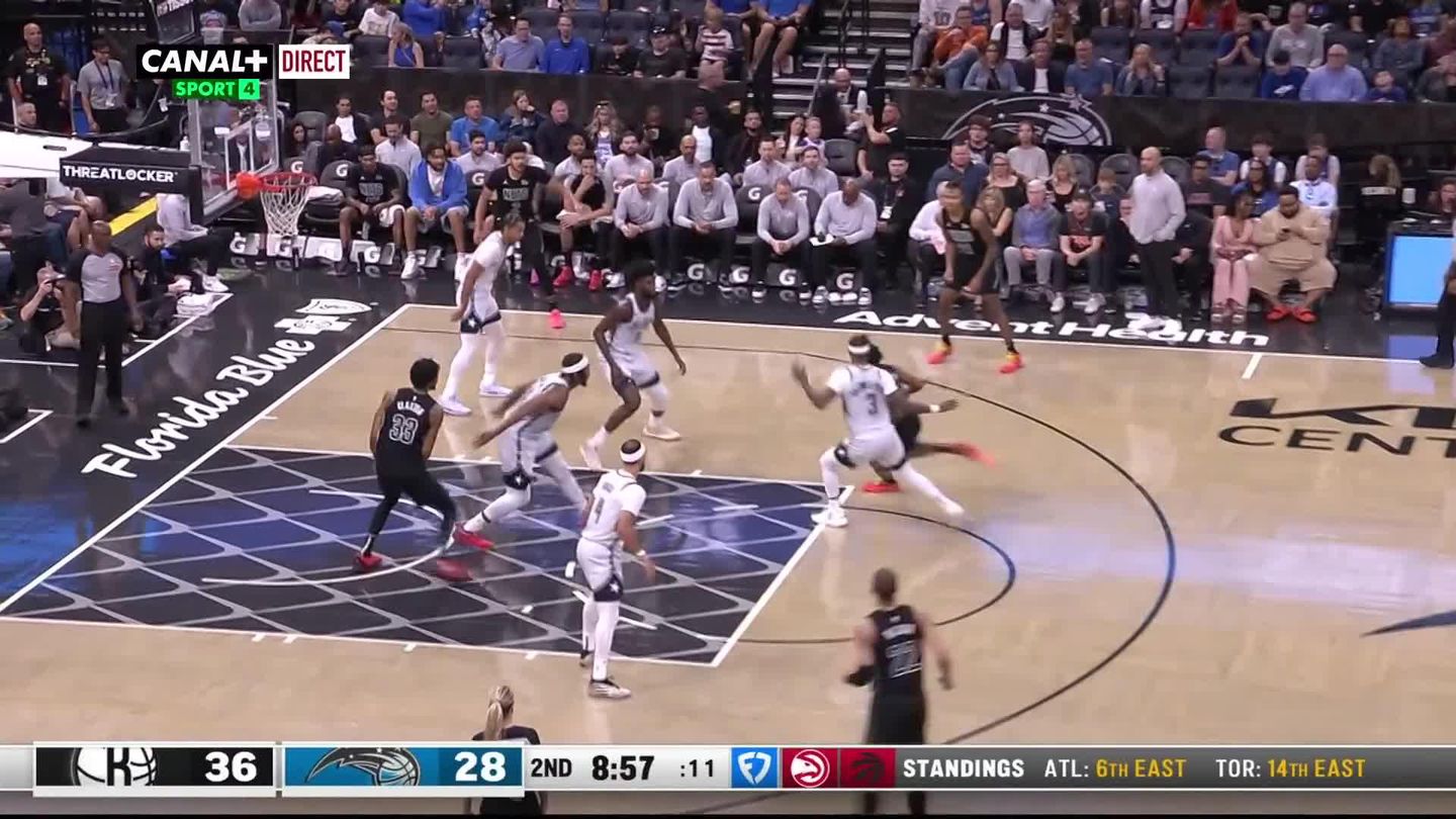 Orlando Magic vs. Brooklyn Nets - Game Highlights