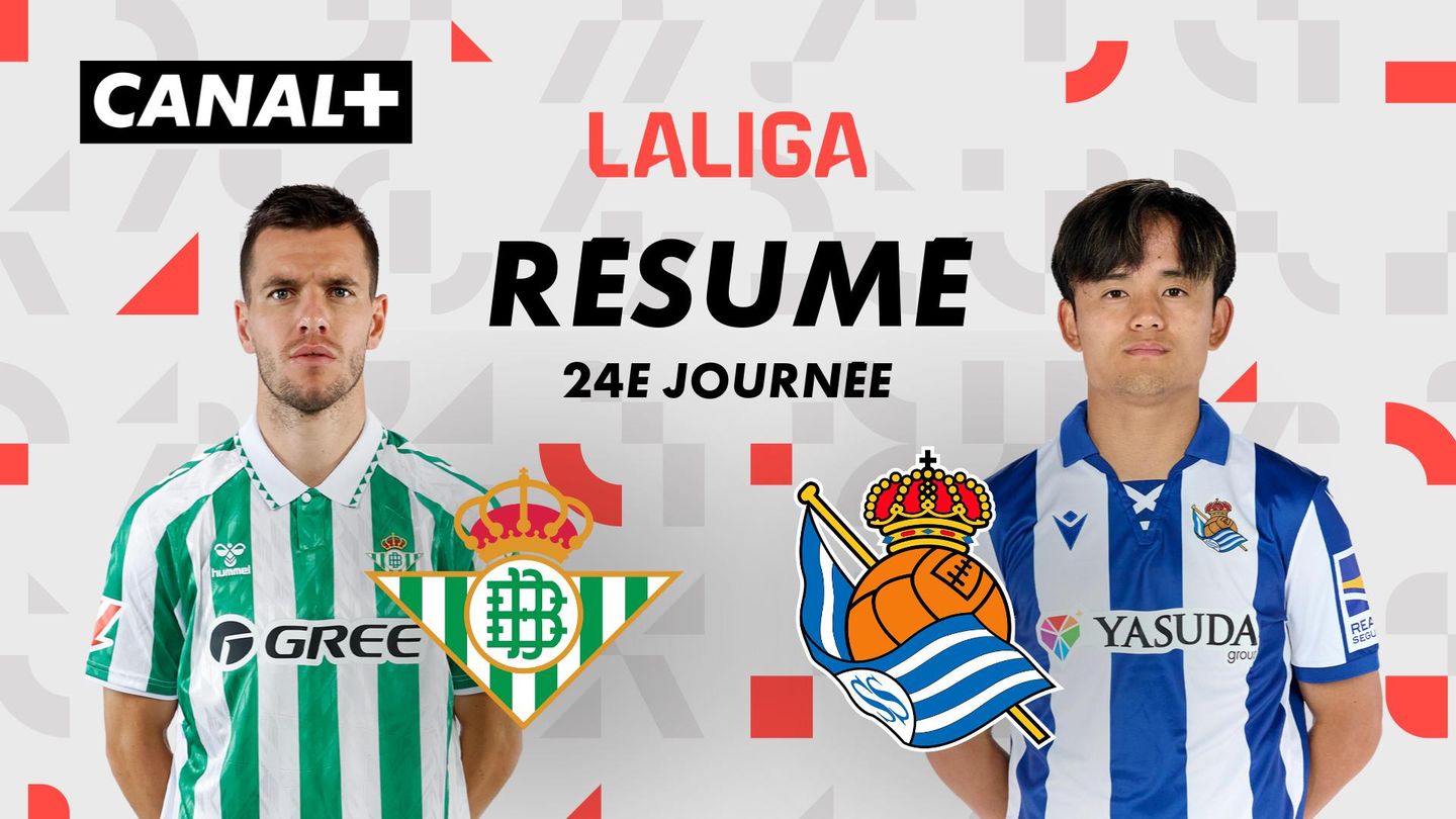 Le résumé de Real Betis Balompié / Real Sociedad de Fútbol