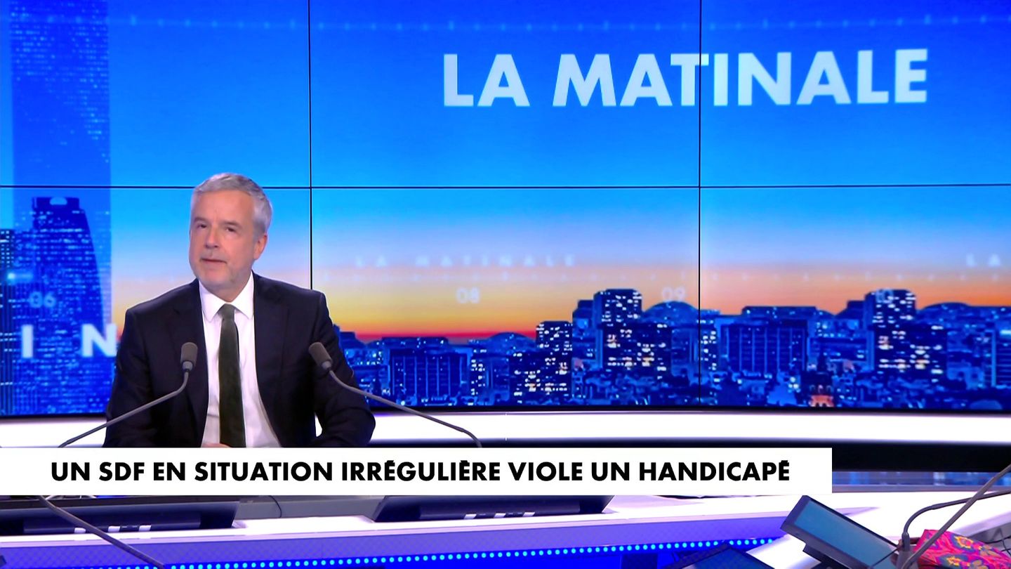 Le billet d'humeur de Romain Desarbres : «Un SDF en situation irrégulière viole un handicapé»