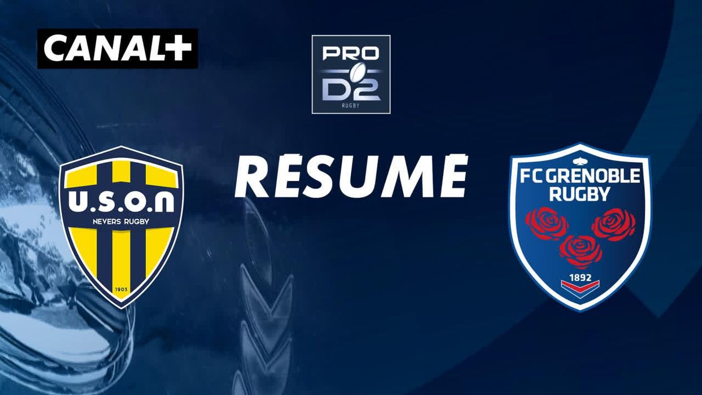 Le résumé de Nevers / Grenoble