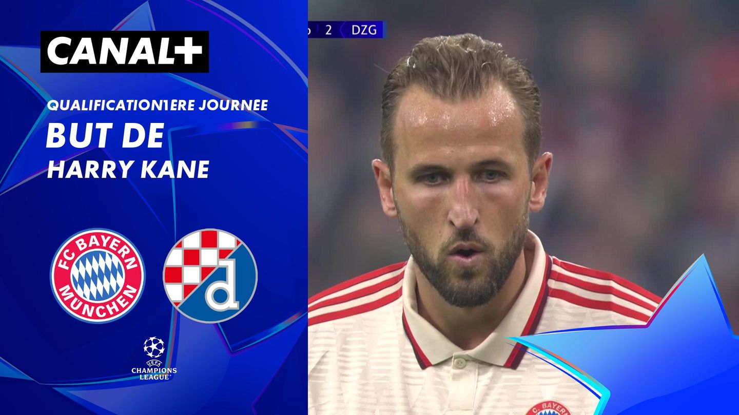 Le but de Harry Kane contre Dinamo Zagreb (78')