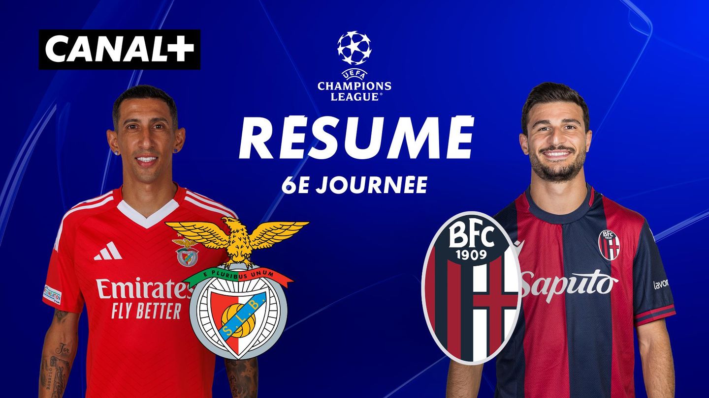 Le résumé de Benfica / Bologne