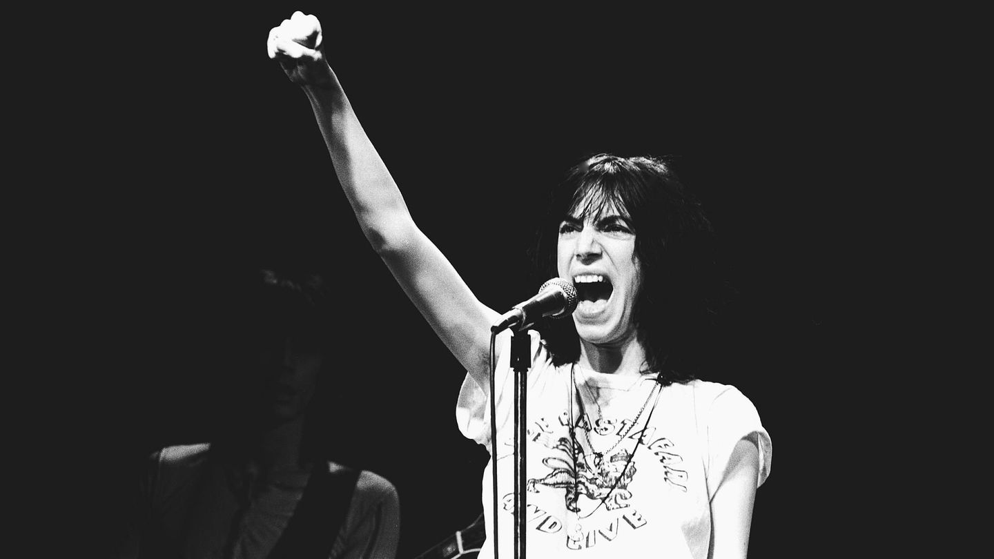 Patti Smith, la poésie du punk