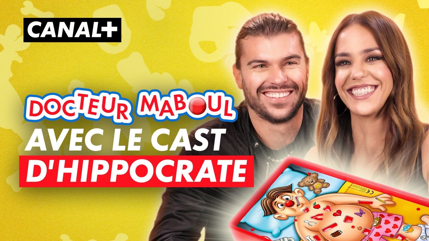 Alice Belaïdi et Zacharie Chasseriaud s’affrontent au Docteur Maboul.