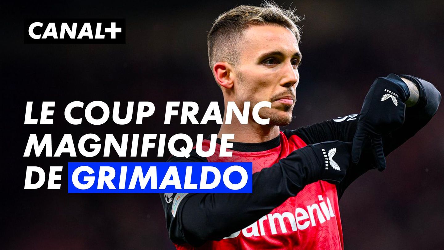 Le coup franc direct sublime signé Alejandro Grimaldo