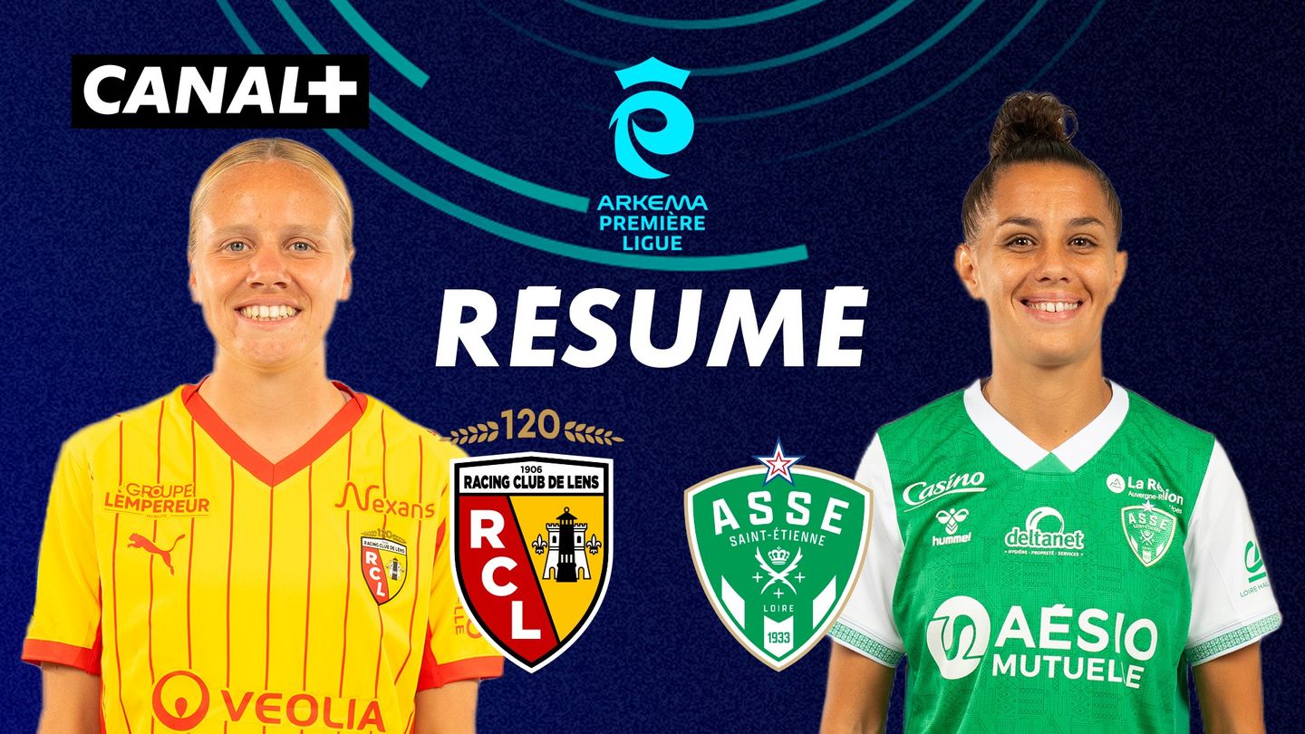 Le résumé de Lens / ASSE - Arkema Première Ligue 2025-26 (J9)