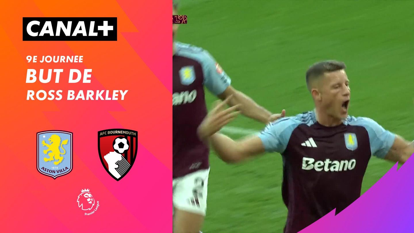 Le but de Ross Barkley contre Bournemouth (76')