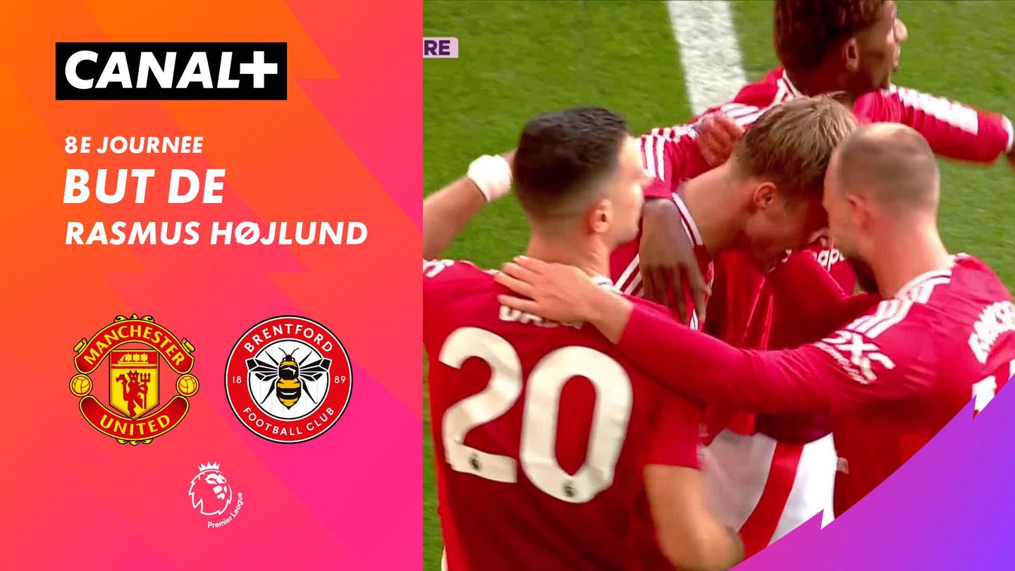 Le but de Rasmus Højlund contre Brentford (62')