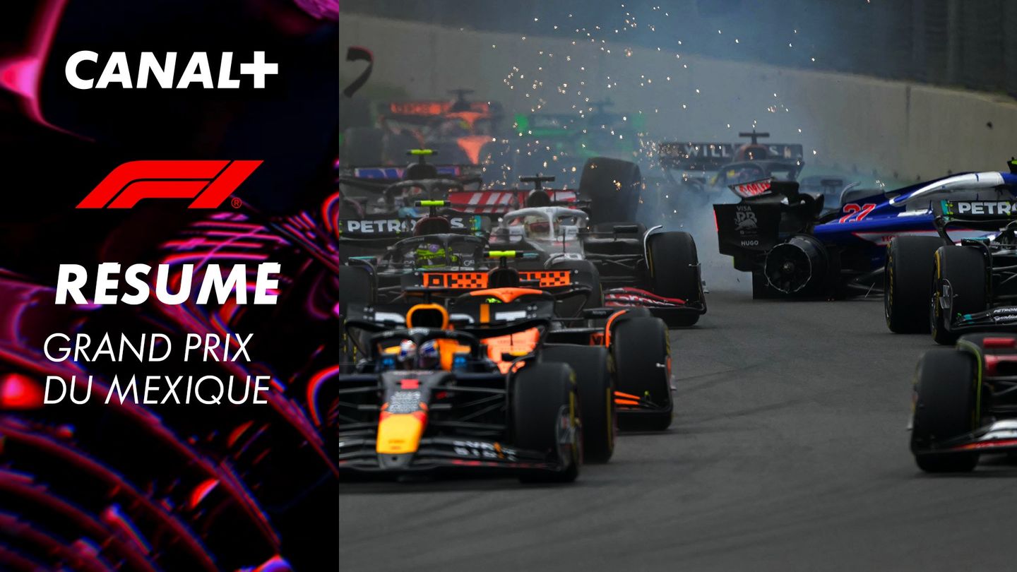 Le résumé du Grand Prix du Mexique - F1