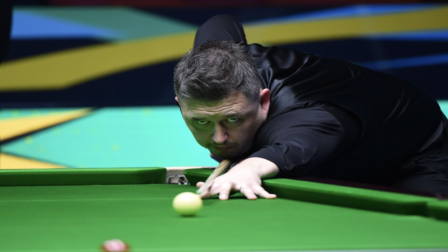 Kyren Wilson - Elliot Slessor