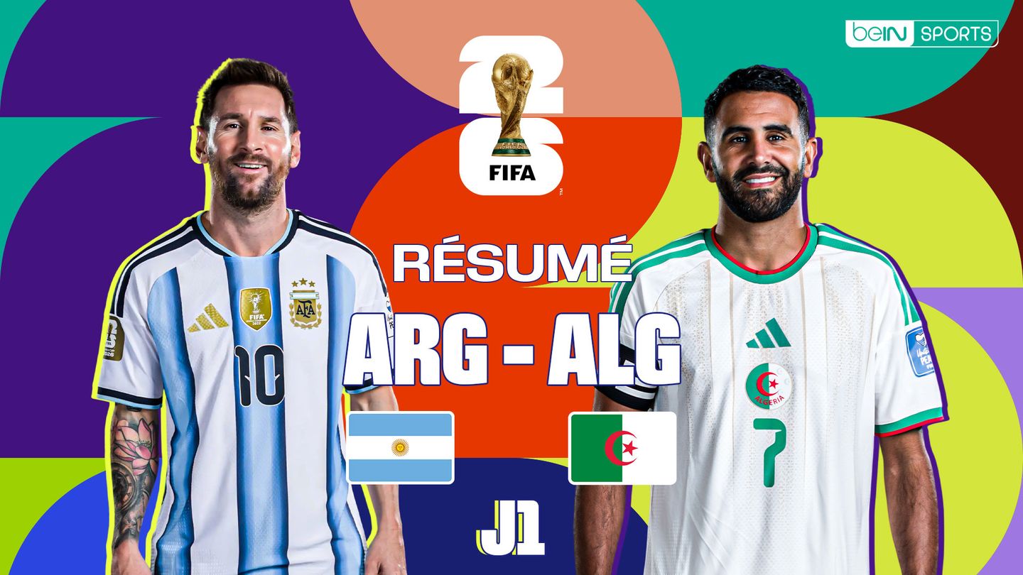 Coupe du Monde 2026 : L'Argentine domine l'Algérie grâce à un Messi historique