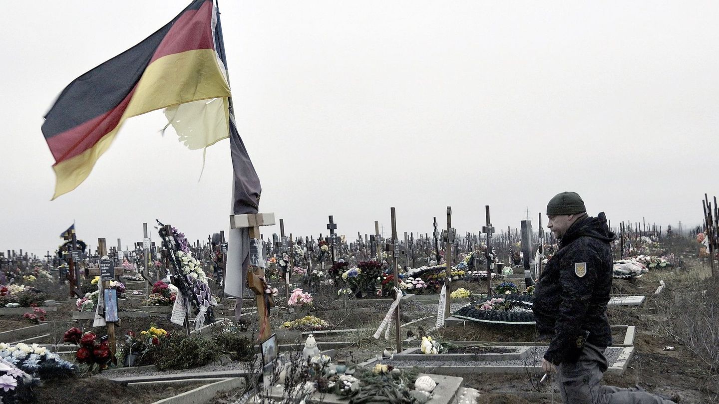 Mon frère, mort en Ukraine