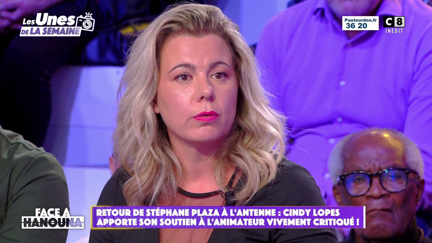 Retour de Stéphane Plaza à l'antenne : Cindy Lopes apporte son soutien à l'animateur