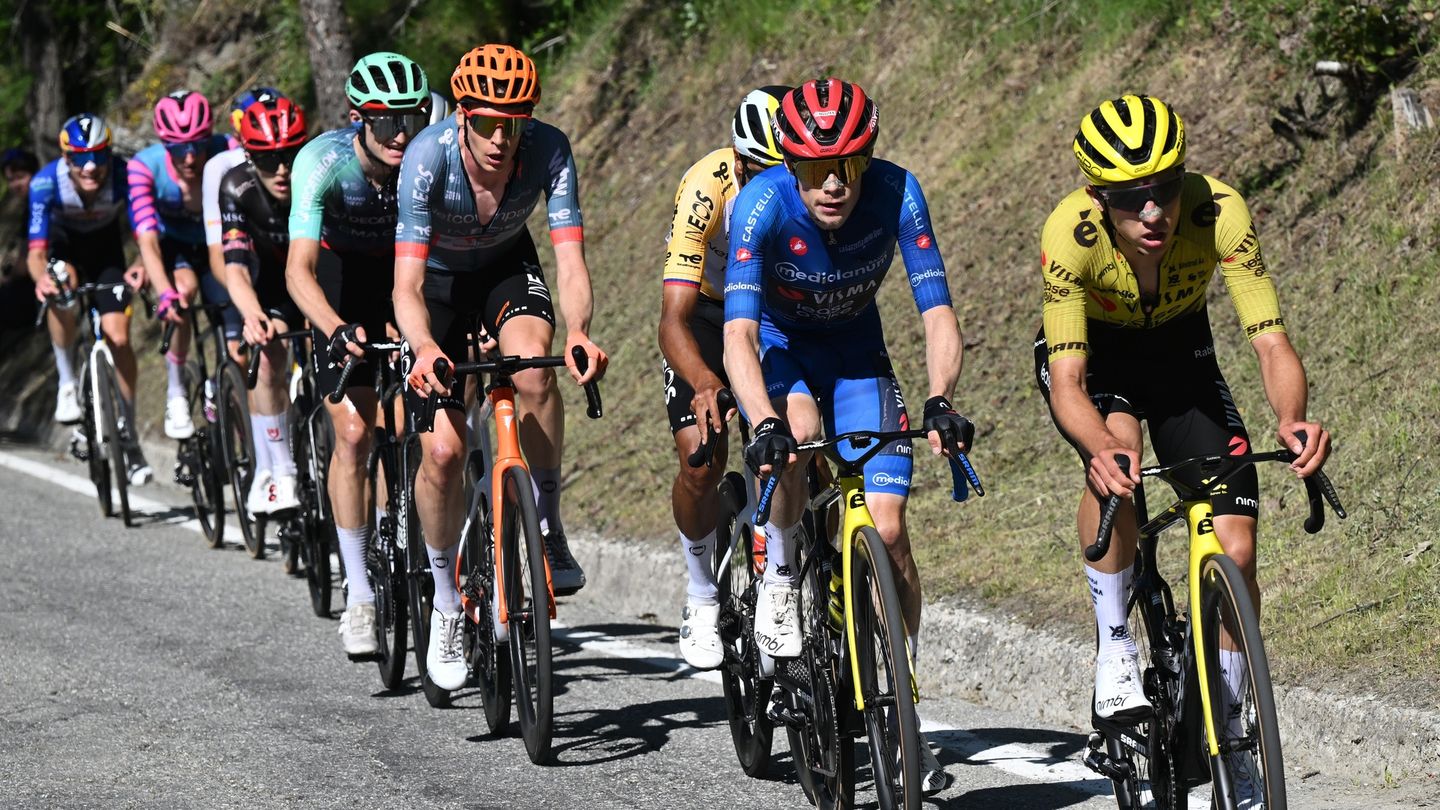 Giro | 14 étape