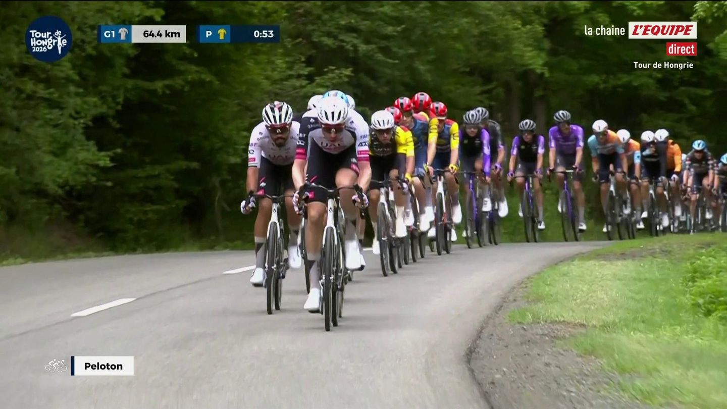 3e étape  - Kaposvar - Szekszard (152,3 km)