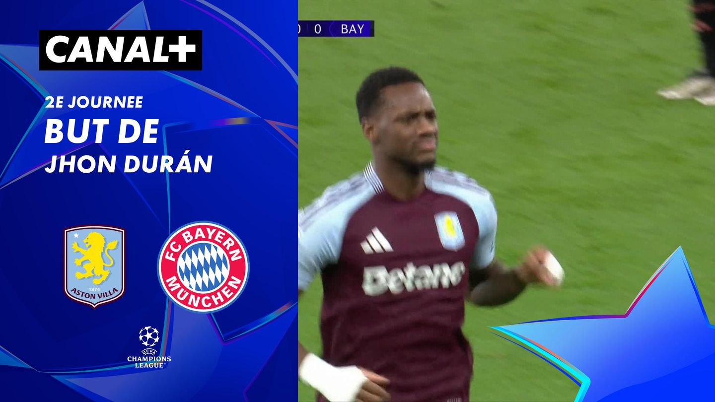 79' But de Jhon Durán, Aston Villa