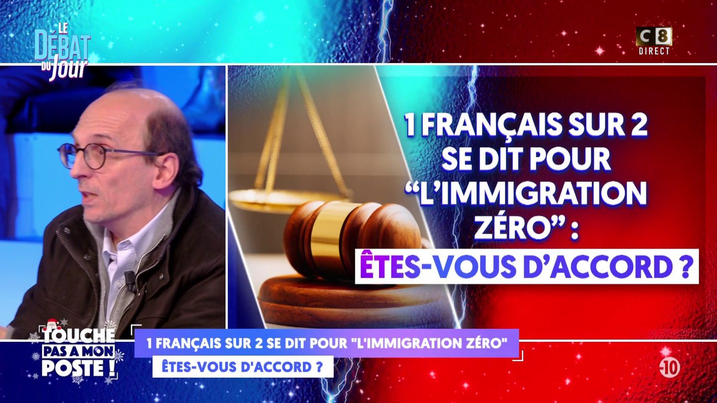 1 Français sur 2 se dit pour "l'immigration zéro"