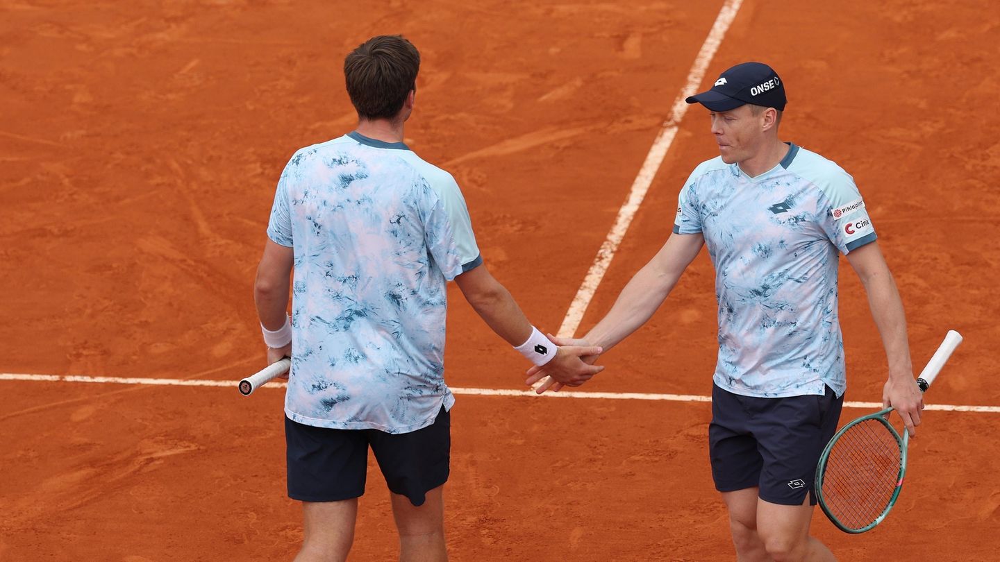 M. Berrettini / A. Vavassori - H. Heliovaara / H. Patten