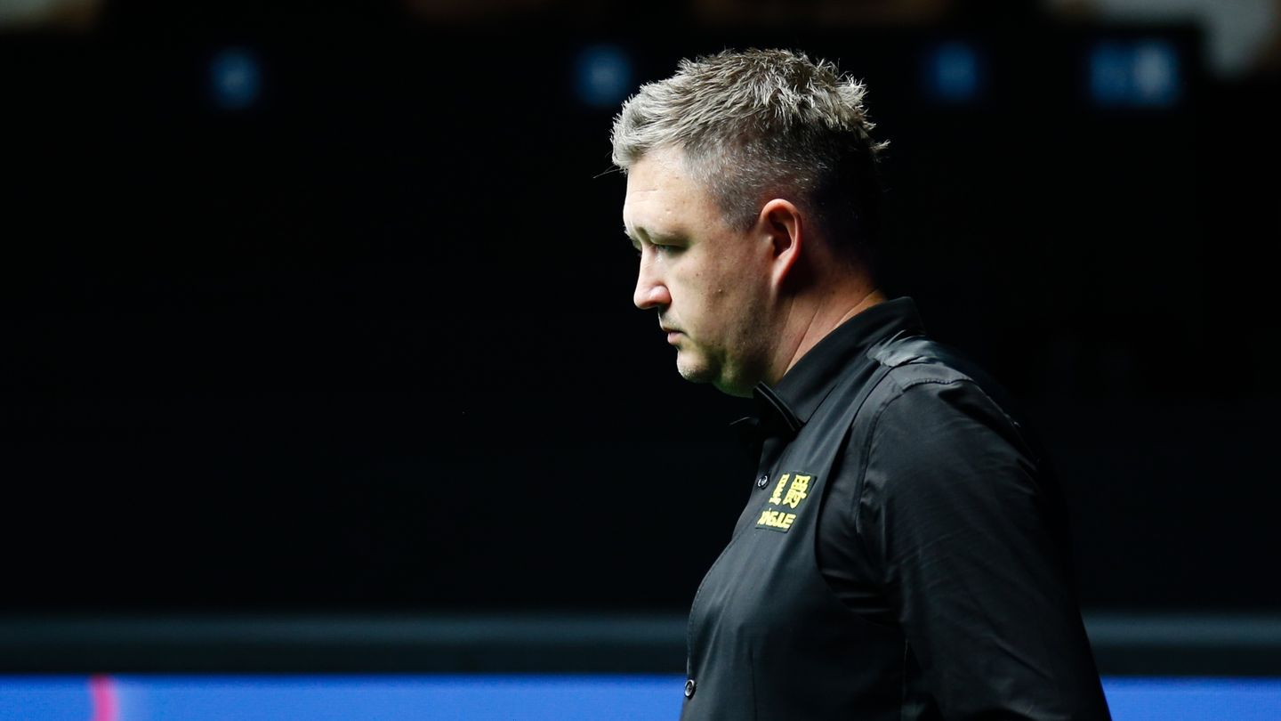 Aaron Hill - Kyren Wilson
