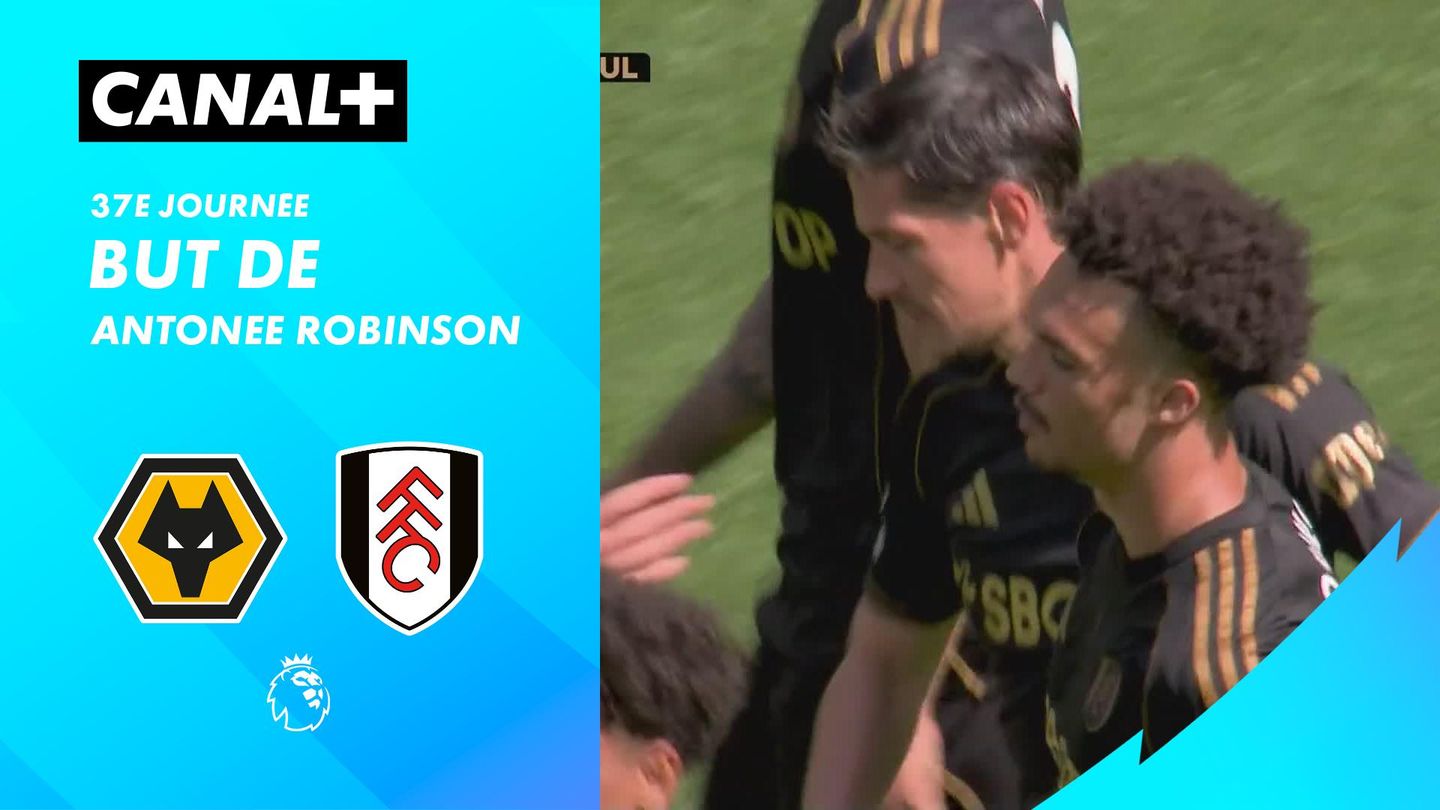 Le but de Antonee Robinson contre Wolverhampton (48')
