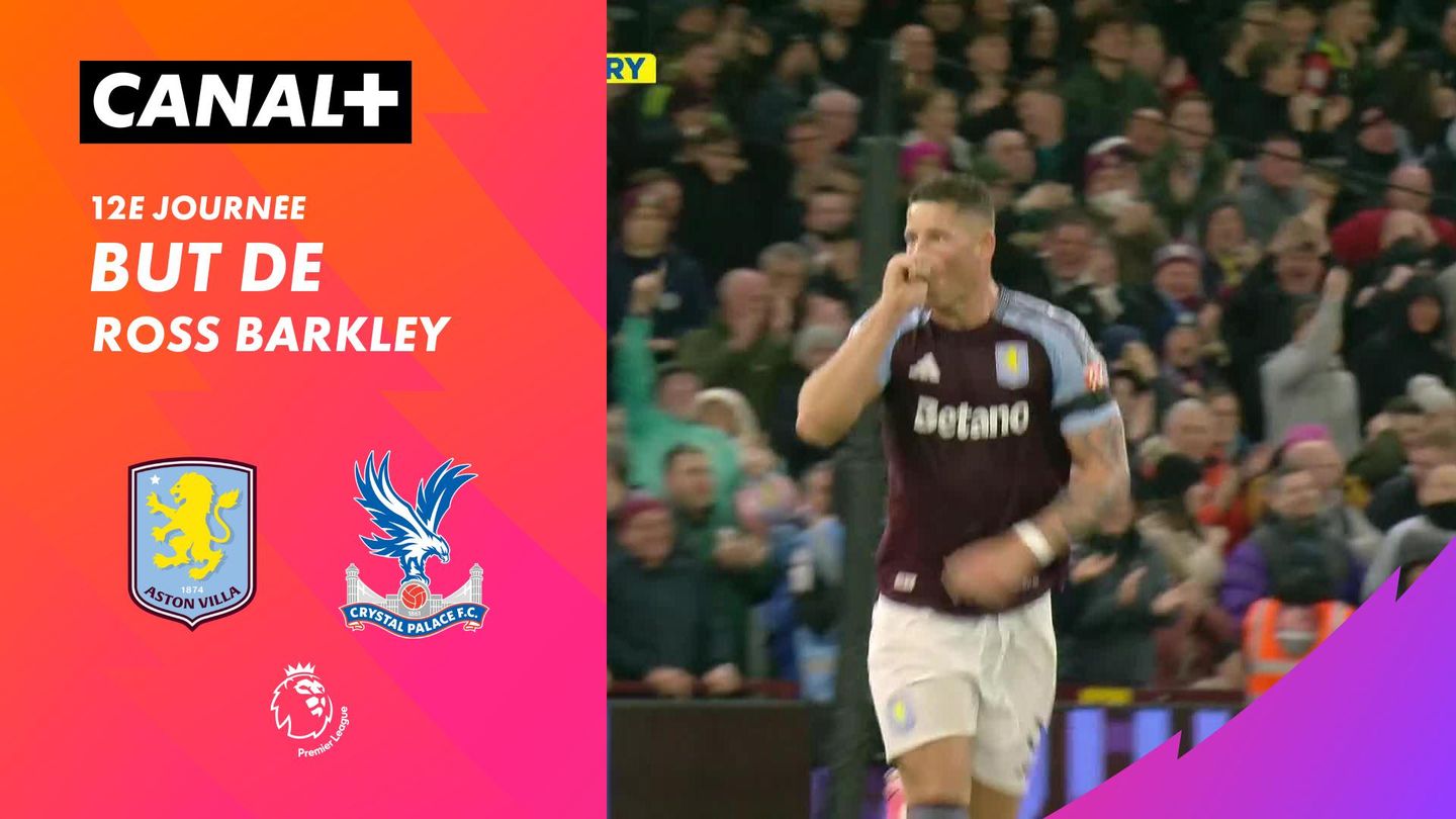 Le but de Ross Barkley contre Crystal Palace (77')