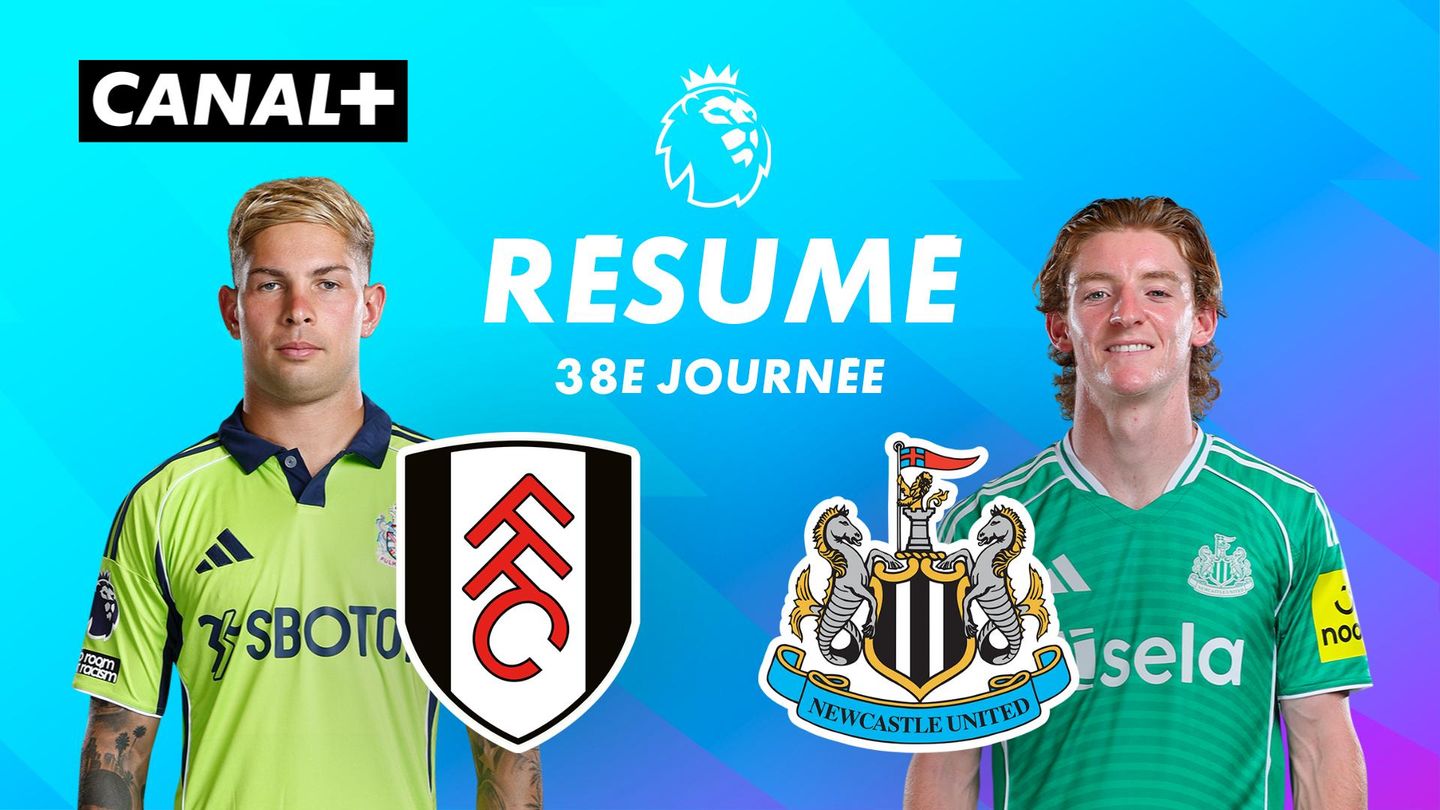 Le résumé de Fulham / Newcastle - Premier League 2025-26 (J38)