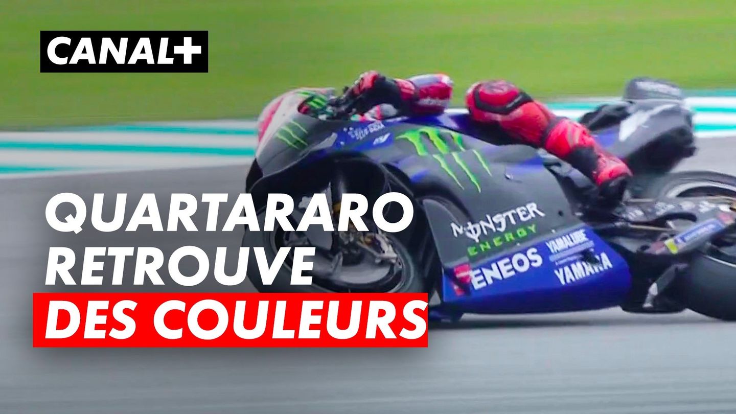 Quartararo signe son meilleur week-end