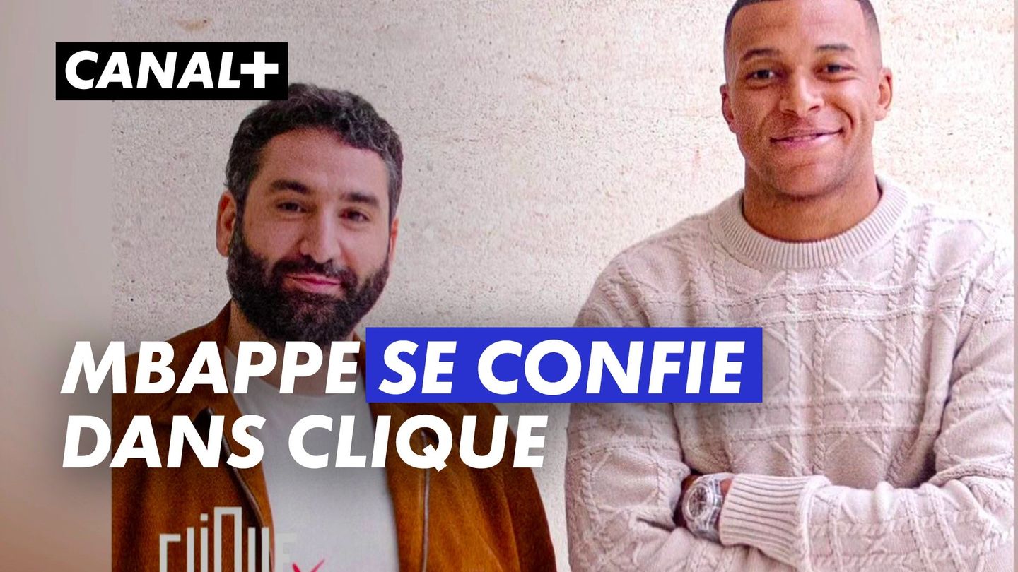 MBappe se confie à CANAL+ dans Clique dimanche à 19h30