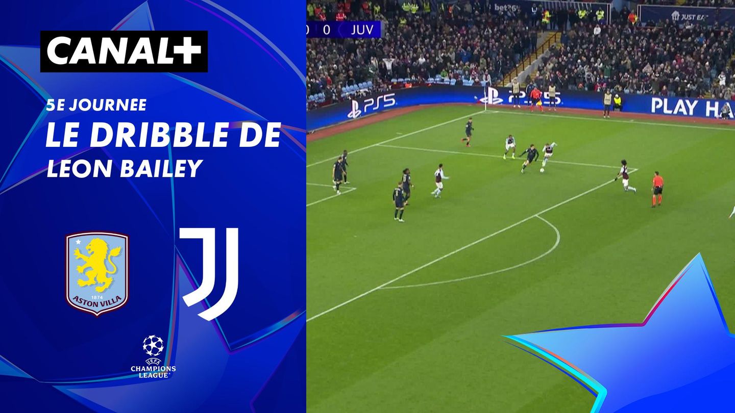 Le dribble de Leon Bailey contre Juventus (70')