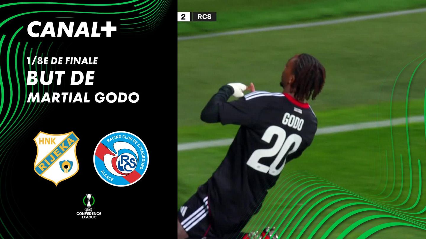 Le but de Martial Godo contre Rijeka (72')
