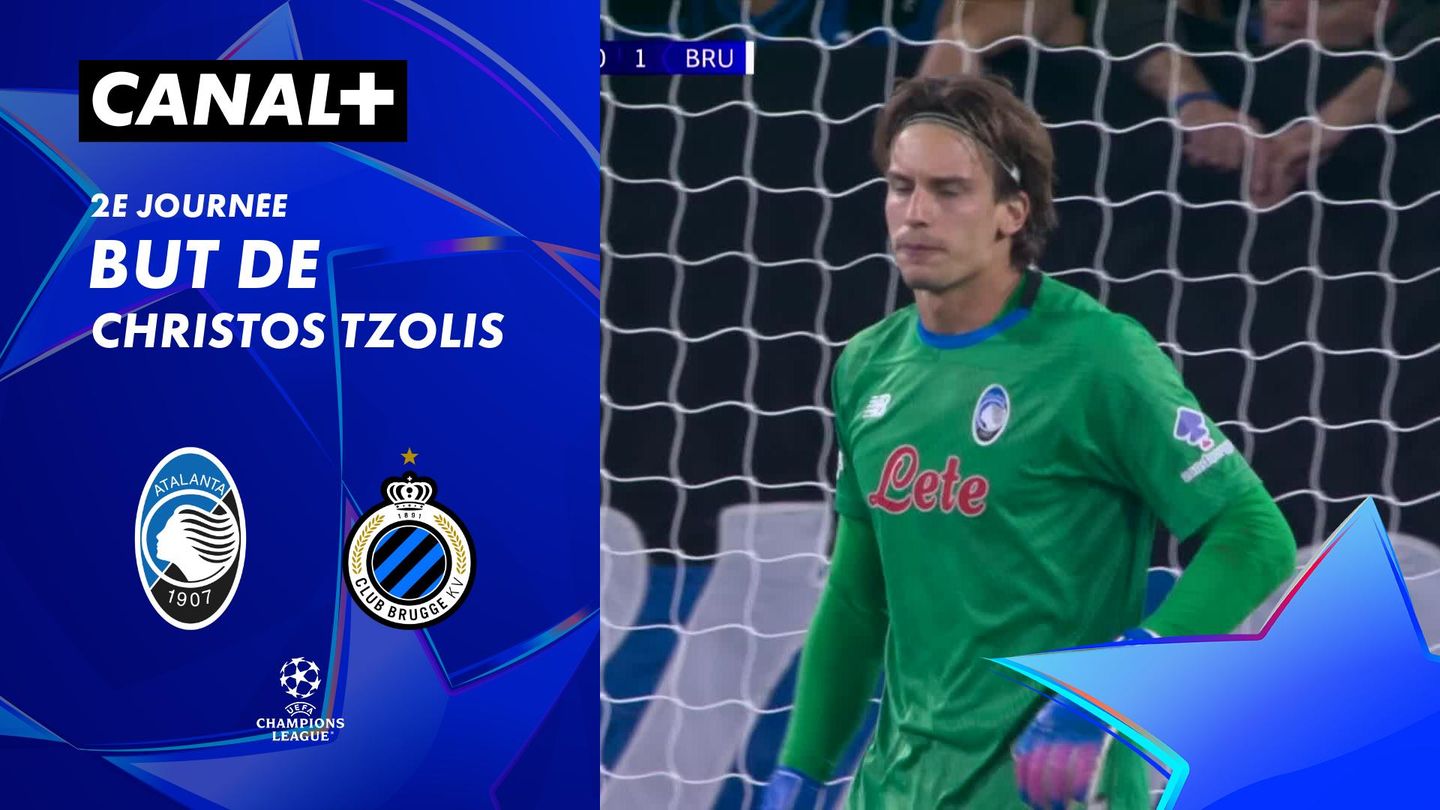 Le but de Christos Tzolis contre Atalanta (38')